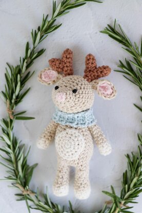 Little Reindeer Amigurumi