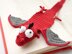 Dragon Bookmark Crochet Pattern