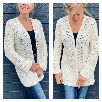 VENETIAN VIBES CARDIGAN