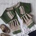 "SNORK" boho cardigan with tassels crochet pattern
