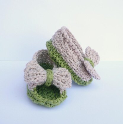 Baby Bows Sandals