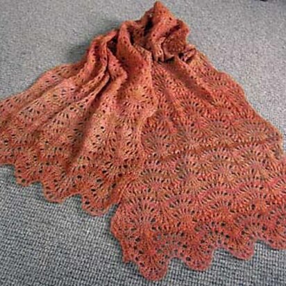 Ostrich Plumes Stole or Scarf