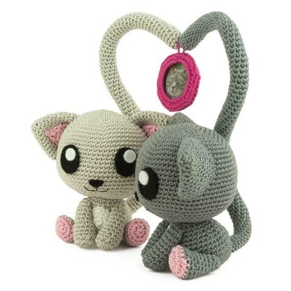 Purrrfect Pair Amigurumi