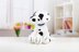 Dalmatian - Toy Dog Knitting Pattern in Deramores Studio DK Acrylic