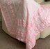 PINK BAMBINO baby shawl/blanket