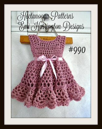 990 - ELLYN girls dress