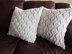 Raised Diamonds Cushion Cover