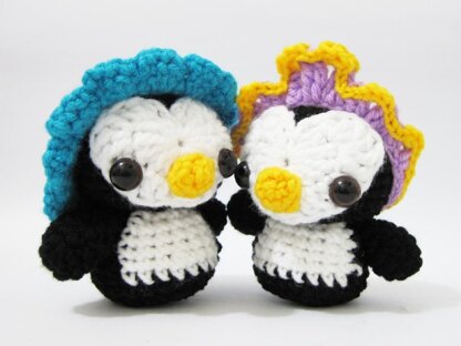 Amigurumi Polly Penguin