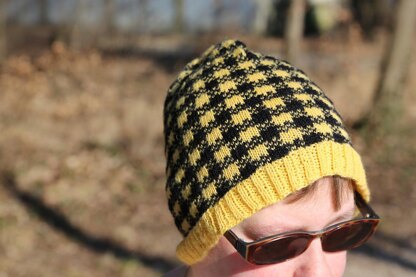 Happiness Plaid Hat