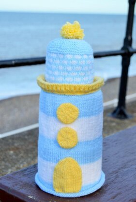 Lighthouse Toilet Roll Cover