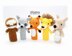 Animal2 Ten Finger Puppets Crochet Pattern