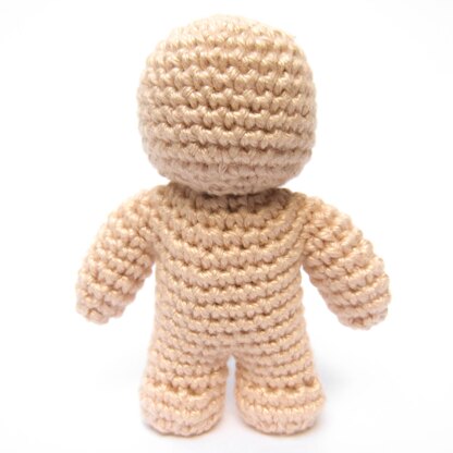 One Piece Crochet Doll Crochet Pattern