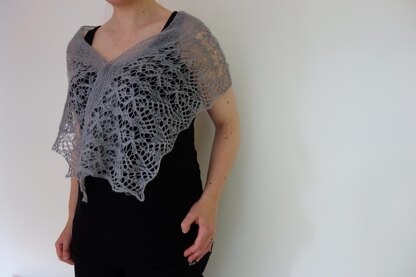 Lady's Tresses Shawl