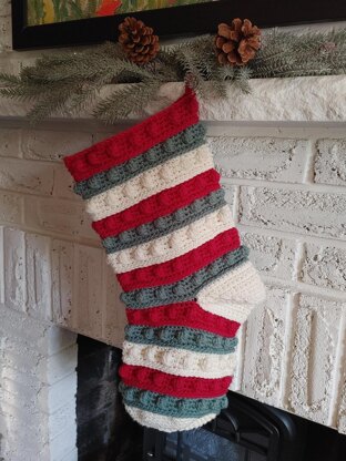 Santa's Favourite Christmas Stocking