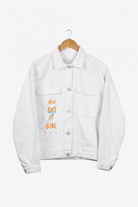 DMC Go Get It Girl - PAT1181S - Downloadable PDF