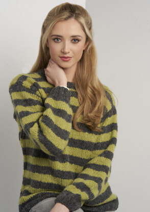 Hook Jumpers in Rowan Brushed Fleece - RTP004-0005-ENPFRP - PDF