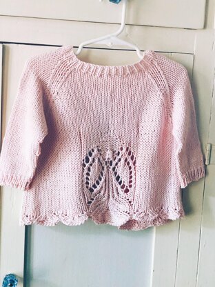 Angels Around Me Sweater