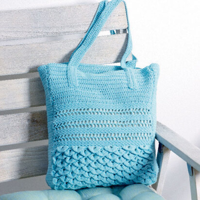 Crochet Pattern Beach Bag PDF T-shirt Yarn Bag Market Bag Pattern Reusable  -  Norway