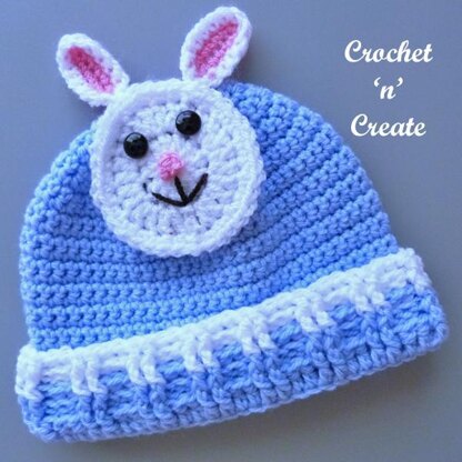 Bunny Baby Beanie