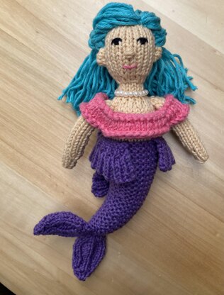 Molly the adorable mermaid