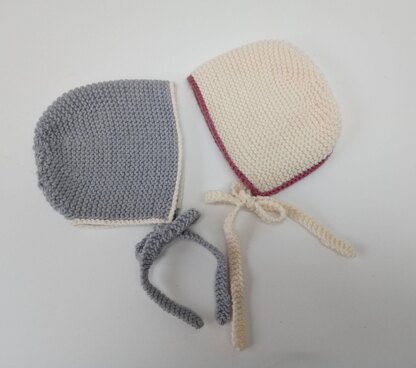 Simple Baby Bonnet