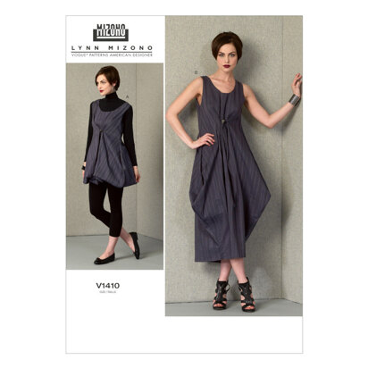 Vogue Misses' Dress V1410 - Sewing Pattern