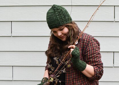 Ferny Hat and Beanie