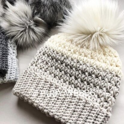 The Dani Double-Brimmed Beanie