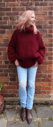 Claret Sweater