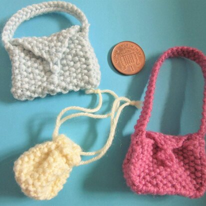 1:6th scale handbags