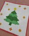 C2C Christmas Tree Blanket Intarsia Graph Chart Crochet Pattern