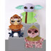 Simplicity 18" Plush Aliens S9515 - Paper Pattern, Size OS (One Size Only)