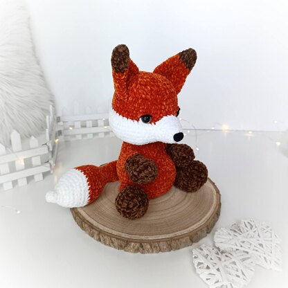 Amigurumi Fox