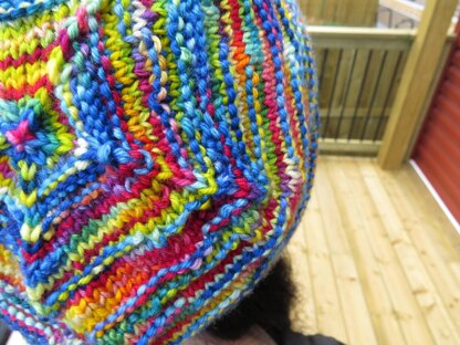 Ridged For Your Pleasure DK Hat