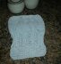 Chef Hat Dishcloth-K