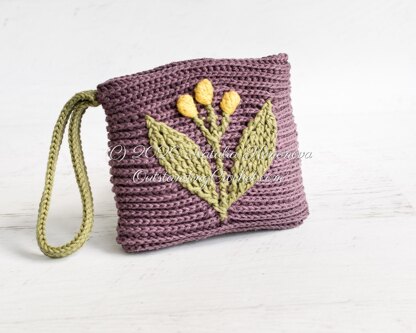 Meadow Clutch & Coin Purse