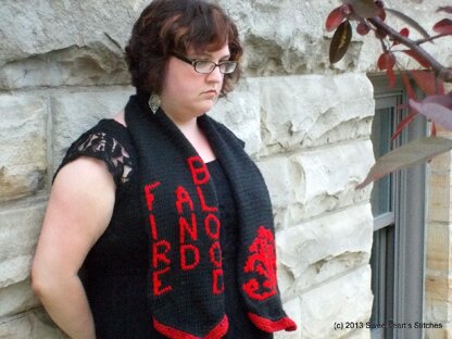 Game of Thrones War Banner Scarf