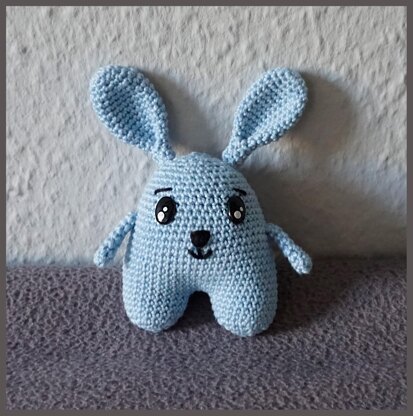 Häkelanleitung Amigurumi Hase Leidy