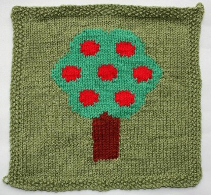 Nature's Way baby blanket