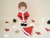 Christopher the Santa Costume Doll