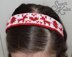 Free Christmas Nordic Hairband Knitting Pattern Snoo's Knits