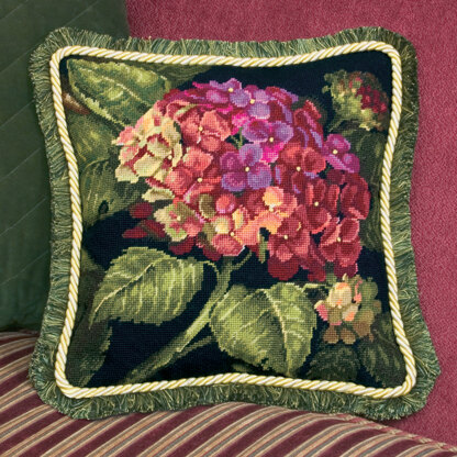 Dimensions Hydrangea Bloom Tapestry Kit - 36 x 36 cm