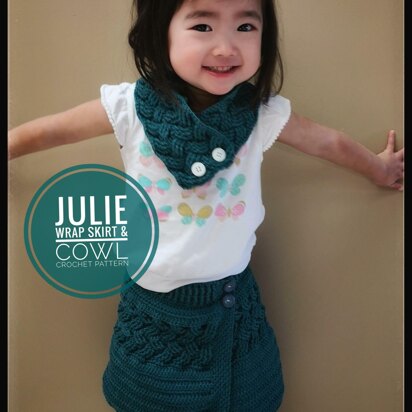 Julie Warp Skirt & Cowl