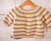 Amber Stripe Cardigan
