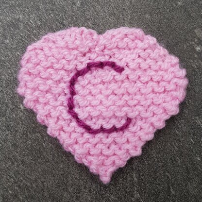 Little Knitted Hearts