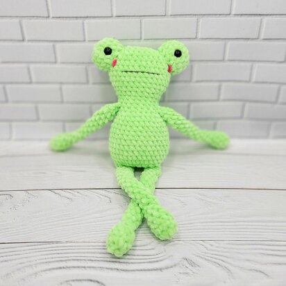 Frog  plushie