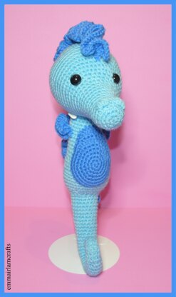 Seahorse Crochet Pattern