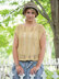 Buttercup Top in Classic Elite Yarns Provence - Downloadable PDF