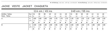 Burda Style, Jacket B8949 - Paper Pattern, Size ONE SIZE