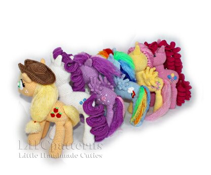 My Little Ponies Inspired Crochet Pattern